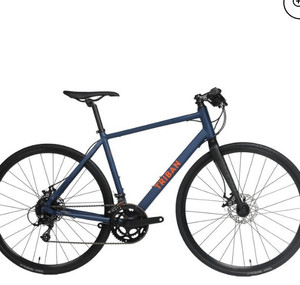 lot 45277 image: Decathlon Triban RC120, Aluminum Road Bike,16 Speed