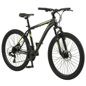 lot 45284 image: Schwinn Sidewinder Mountain Bike 26-inch Wheels 21 Speeds Mens Style Black