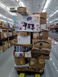 lot 51324 image: Pallet of miscellaneous items
