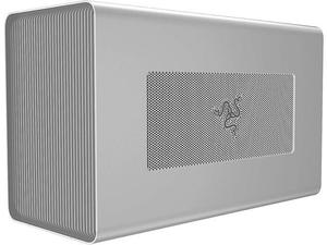 lot 100 image: Razer Core X External Graphics Enclosure for Thunderbolt�� 3 Laptops Mercury - retails for $399