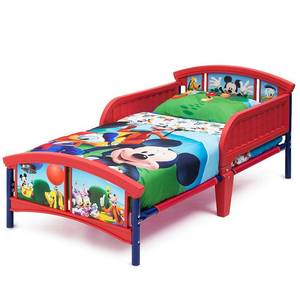 lot 30809 image: Disney Mickey Mouse Bedroom Set with BONUS Toy Organizer (May Not Be All Pieces)