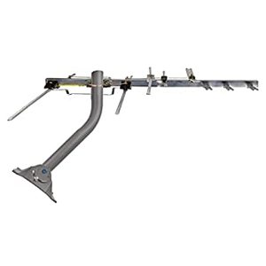 lot 31330 image: RCA Compact Outdoor or Attic Yagi TV Antenna �� HD Antenna with Super Long 75 Mile Range �� Long Range Digital OTA Antenna for Clear VHF & UHF Reception, NexGenTV Compatible, Supports 4K8K 1080p TVs (B0024R4B5C)
