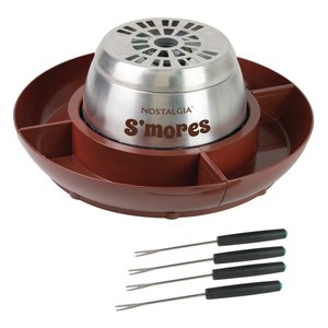 lot 31332 image: Nostalgia NLSM4BR Indoor Electric SMores Maker