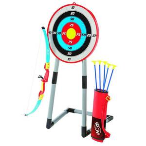 lot 31336 image: Nsg Sports Deluxe Archery Set, 8 Pieces