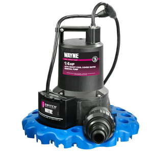 lot 31337 image: WAYNE WAPC250 14 HP Automatic ONOFF Water Removal Pool Cover Pump