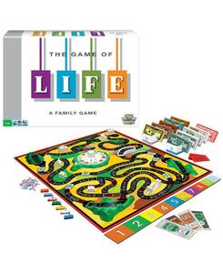 lot 31347 image: The Game of Life Classic Edition