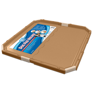 lot 31351 image: OUT PetCare Dog Pad Holder Portable Tray for Pet Training and Pads Fits Pads 21 x 21 Inches or Smaller