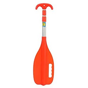 lot 31954 image: Seachoice 71080 Emergency Multi-Purpose Telescoping Boat Hook and Paddle, Orange, 26�� to 72�� (B0051YHJHM)