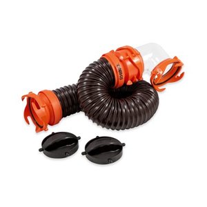 lot 31959 image: Camco 39768 RhinoFLEX Tote Tank Hose Kit