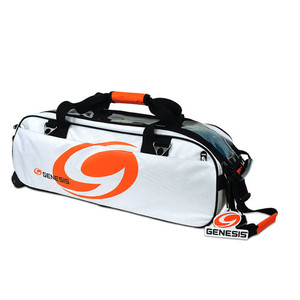 lot 31965 image: GENESIS SPORT 3 BALL TOTE ROLLER
