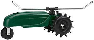 lot 31970 image: Orbit 58322 - Orbit - Mobile Sprinkler, Green