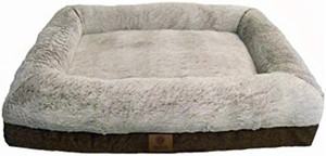 lot 31978 image: Orthopedic Pet Bed, 38 x 25-In., Assorted Colors