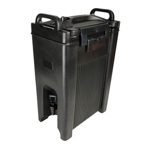 lot 31981 image: Carlisle Cateraide XT 5 gal Black Beverage Server (XT500003)