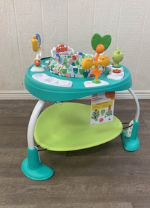 lot 31992 image: Bright Starts Bounce Baby 2-in-1 Activity Jumper & Table