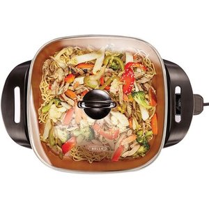 lot 31997 image: Bella BLA Cppr Ceramic Coatd Skillet