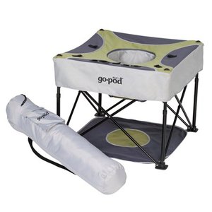 lot 32000 image: KidCo Go-Pod Portable Activity Center, Pistachio