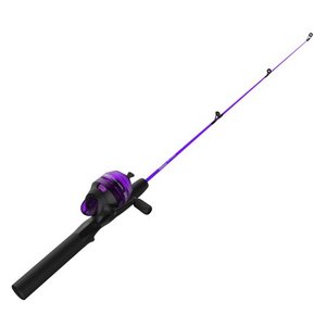 lot 32009 image: ZEBCO DOCK DEMON PURPLE 30 1PC M SC COMBO 6#