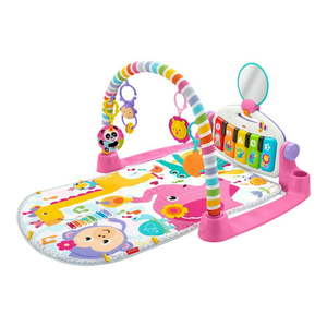 lot 32013 image: Fisher-Price Deluxe Kick-and-Play Piano Gym, Multicolor (FVY58)