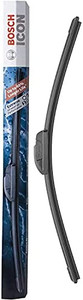 lot 32017 image: WiperTime Bosch ICON Beam Front Wiper Blade Kit Compatible With Chevrolet Silverado 1500 (1 Wiper) Size 22  WiperTime Cleaning Kit 2 Pack