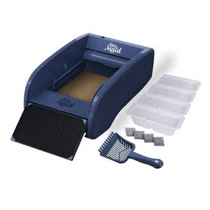 lot 32018 image: LitterMaid Mutliple Cat Self-Cleaning Litter Box Regular