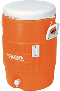 lot 32020 image: Igloo Heavy Duty Beverage Coolers, 5 Gallon