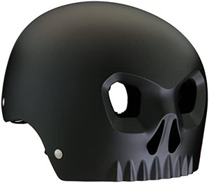 lot 32022 image: Mongoose Street Hardshell Skull Youth Bike Helmet, Multi Sport, Multiple Colors
