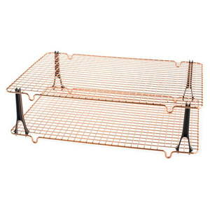 lot 32035 image: Nordic Ware Stackable Nonstick Cooling Rack Set
