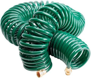 lot 32037 image: ValuTek Multipurpose 58 Coil Hose 75, used sold as is