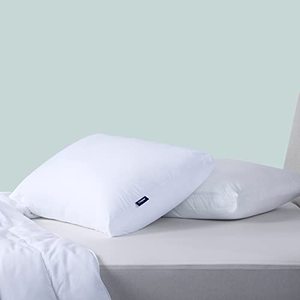 lot 32050 image: Casper Sleep Pillow for Sleeping, King (Pack of 2), White 2 Count