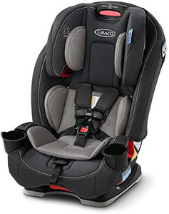 lot 45955 image: Graco Slimfit 3 in 1 Car Seat  Slim & Comfy Design Saves Space in Your Back Seat, Redmond