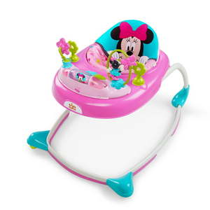 lot 46829 image: Disney Baby Minnie Mouse Peekaboo Baby Walker