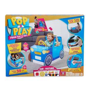 lot 46843 image: WowWee Pop2Play Blue Car, playground structures and accessories