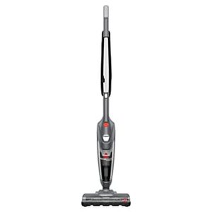 lot 46857 image: BISSELL Featherweight PowerBrush Stick Vacuum, Gray (B09WFZV3TN) - looks lightly used, plugged in & turns on, sold as is