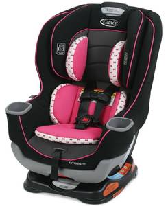 lot 46882 image: Graco Baby Extend2Fit Convertible Car Seat