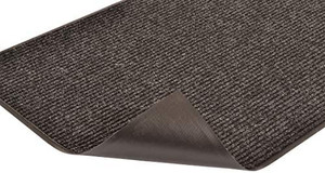 lot 46889 image: NoTrax - 109S0034CH Notrax 109 Brush Step Entrance Mat, for Home or Office, 3 X 4 Charcoal