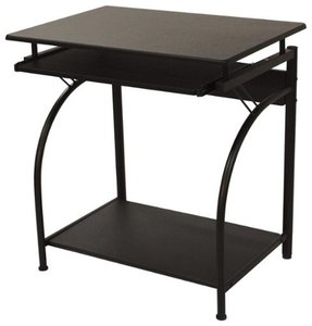 lot 46905 image: Comfort Products Inc. - Stanton Computer Desk - Black