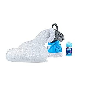 lot 46925 image: Fom Mania Fomalanche Foam MachineNon Toxic Kid Powered Foam LineBonus 21oz of Foam Concentrate to Make tons of FoamMachine for Parties, Birthdays, Outdoor Fun, Blue (B09W374NXR)