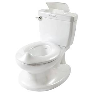 lot 46929 image: Summer My Size Potty with Flushing Sounds and Wipe Dispenser, White