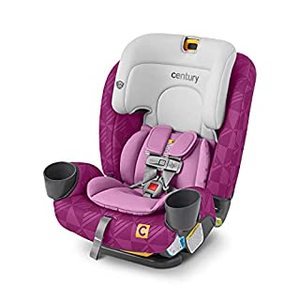 lot 46942 image: Century Drive On 3-in-1 Car Seat  All-in-One Car Seat for Kids 5-100 lb, Berry (B09GR8SHGR)