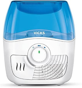 lot 46947 image: Vicks Filtered Cool Mist Humidifier, Mid Room, 1.1 Gallon Tank, Humidifier for Baby & Kids Rooms, Bedrooms & More, Works with Vicks VapoPads