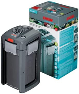 lot 47299 image: Eheim Pro 4 600 Filter up to 160g side handle is slightly broken off