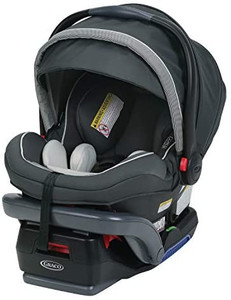 lot 47303 image: aco 4.9 out of 5 stars2,918Reviews Graco SnugRide SnugLock 35 Elite Infant Car Seat, Baby Car Seat, Oakley