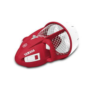 lot 47306 image: Yamaha Seal Scooter RedWhite