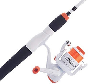lot 47309 image: Shakespeare Customize-It Spincast Reel and Fishing Rod Combo
