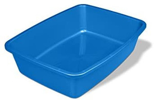 lot 47322 image: Van Ness Cat Pan - black comes with a scoop