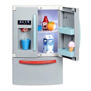 lot 47328 image: Little Tikes - First Fridge Realistic Pretend Play Appliance for Kids