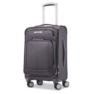 lot 47348 image: Samsonite Solyte DLX 22-Inch Expandable Spinner Carry On in Grey