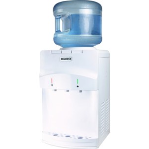 lot 47364 image: Igloo IWCTT353CRHWH Countertop Water Dispenser