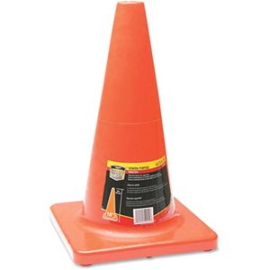 lot 47378 image: Honeywell Retail 18 Orange Traffic Cone (RWS-50011), Medium