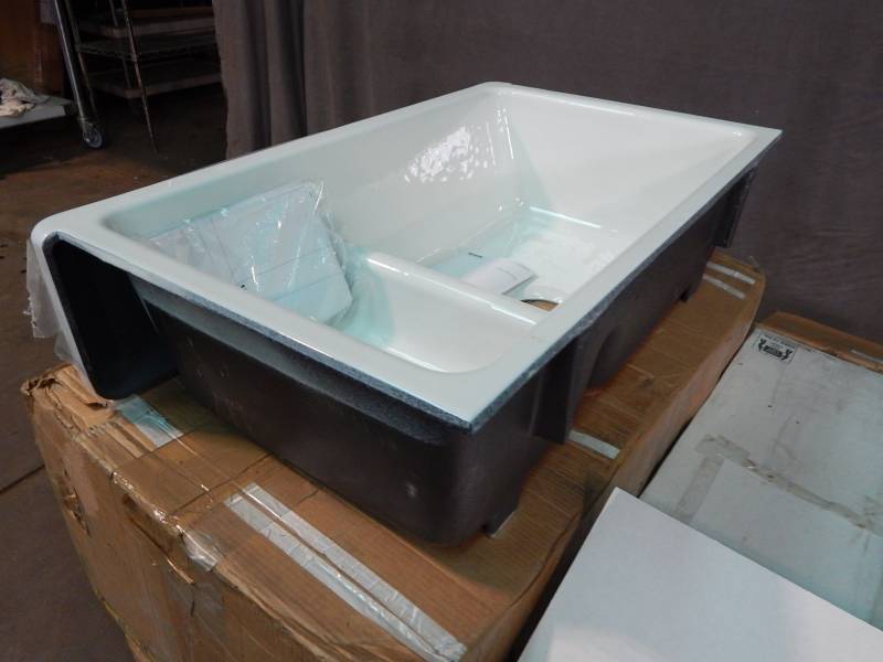 Kohler K-6427-0 Whitehaven 35-1/2" x 21-9/16" x 9" Double Bowl